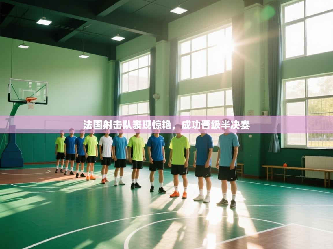 法国射击队表现惊艳，成功晋级半决赛  第2张