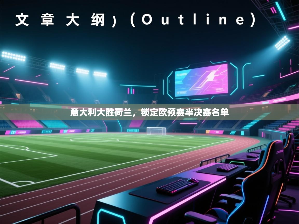 意大利大胜荷兰，锁定欧预赛半决赛名单  第1张